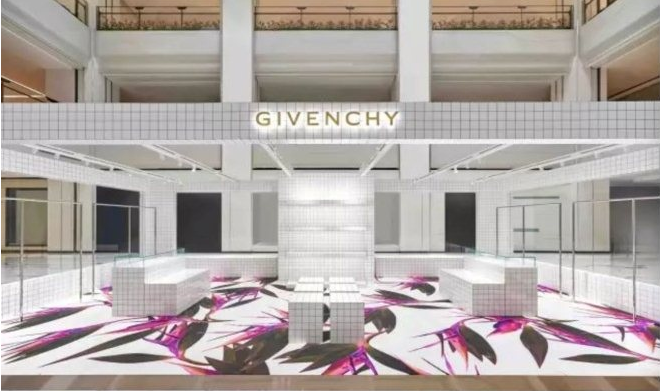 GIVENCHY纪梵希北京SKP快闪店开业(图文)