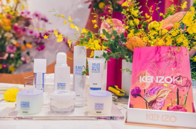 上海【Kenzo】快闪店案例欣赏