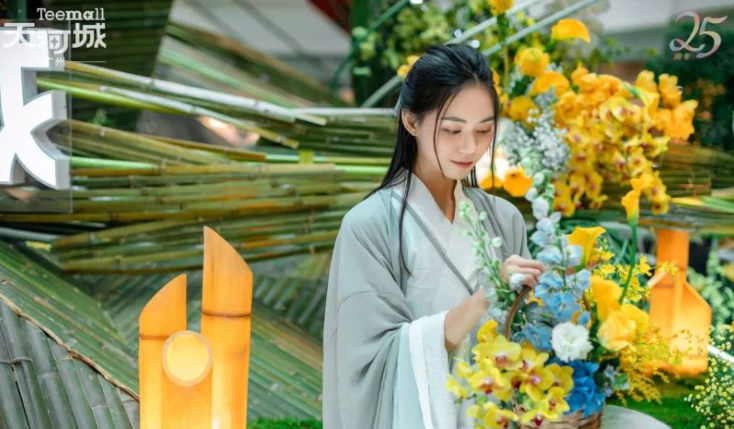 广州天河城【春意满园 竹林花间】自然生态主题展案例欣赏