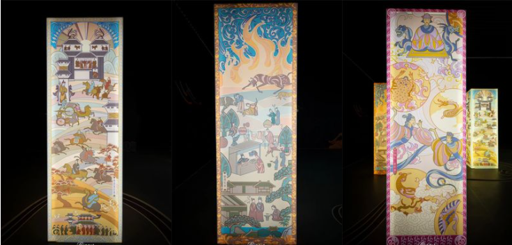 上海宝龙美术馆【汉风美学新媒体艺术展】案例欣赏