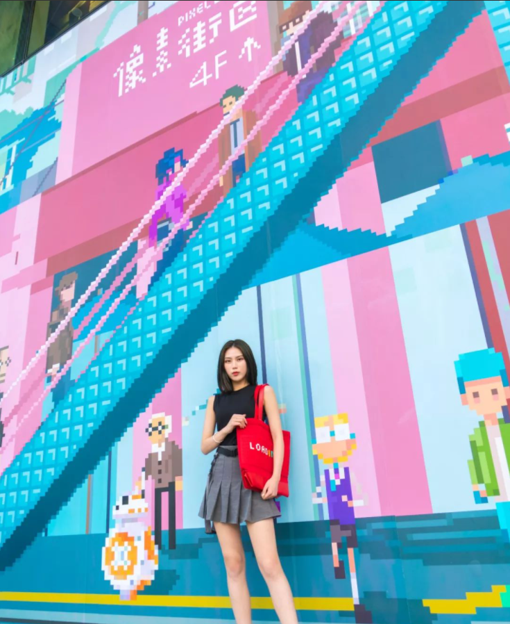 深圳【像素文化】主题展案例欣赏
