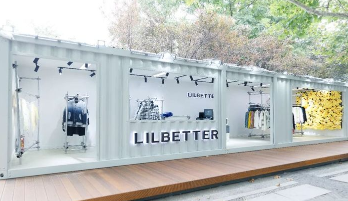 杭州【LILBETTER】服装快闪案例欣赏
