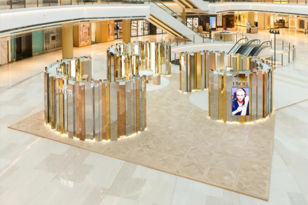 上海恒隆广场【GEM DIOR】珠宝快闪店案例