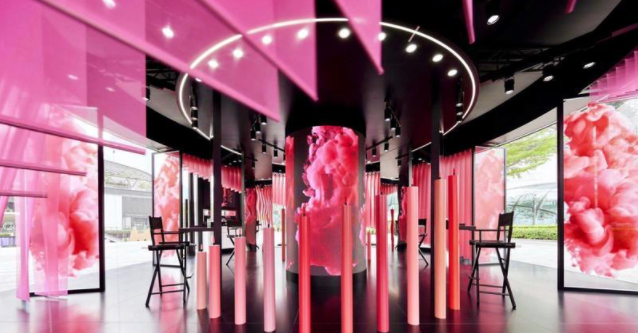 上海【Nars·READY TO AIR空气唇霜】快闪店案例