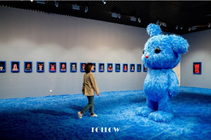 上海宝龙美术馆【兔子兔子】展览案例欣赏