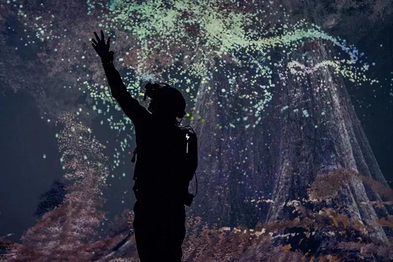 全息投影案例：从虚拟现实中看世界