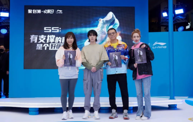 兴业太古汇【李宁·回弹发射间】快闪店案例