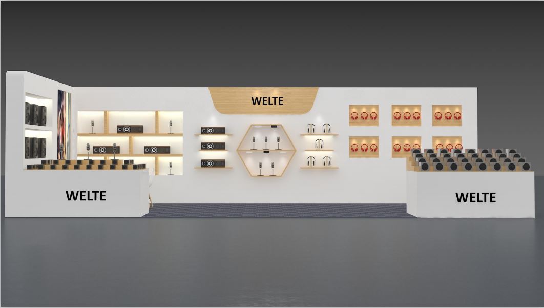 威雅特香港电子展设计搭建