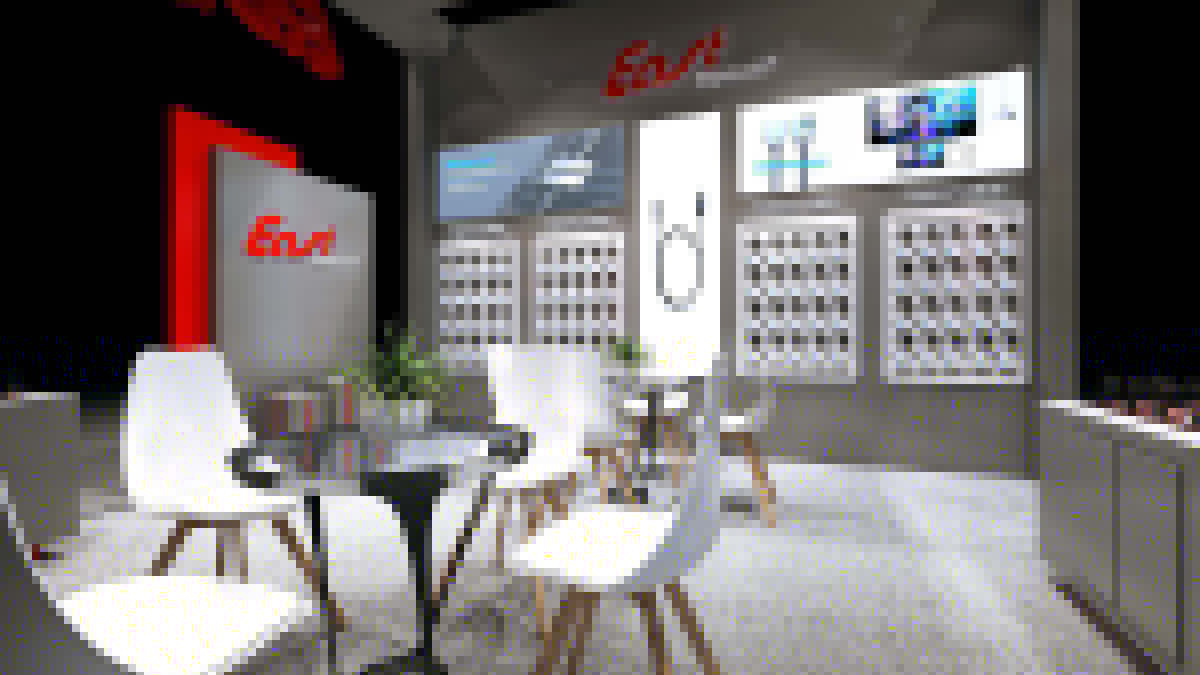 东景盛数据线展会设计搭建